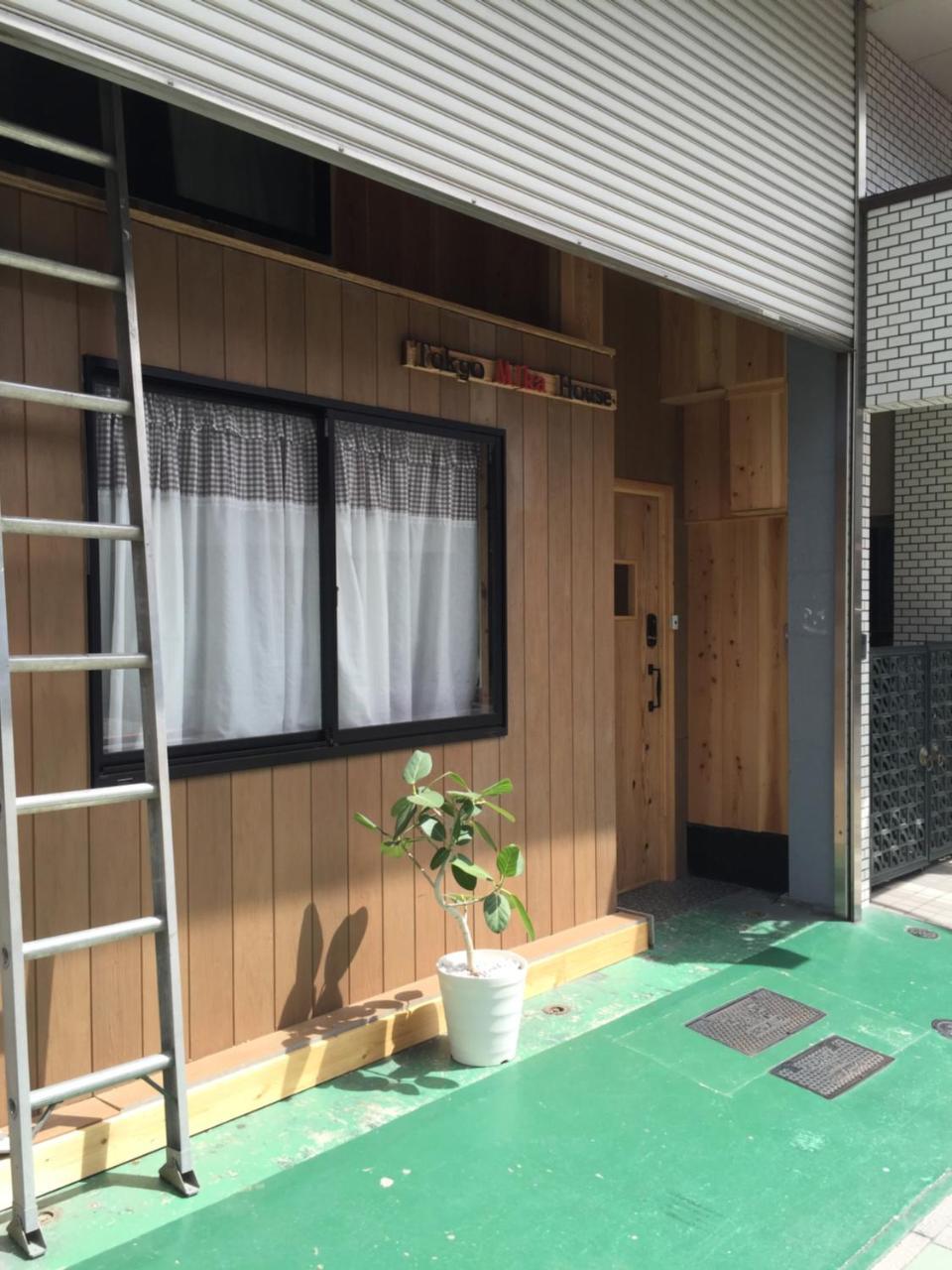 Tokyo Mika House Hotel Exterior foto